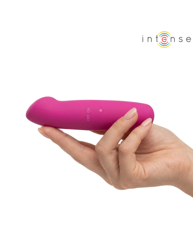 INTENSE - PHIL G-PUNKT-VIBRATOR, ROSA, 13 CM