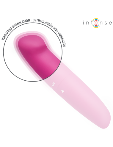 INTENSE - PHIL G-PUNKT-VIBRATOR, ROSA, 13 CM
