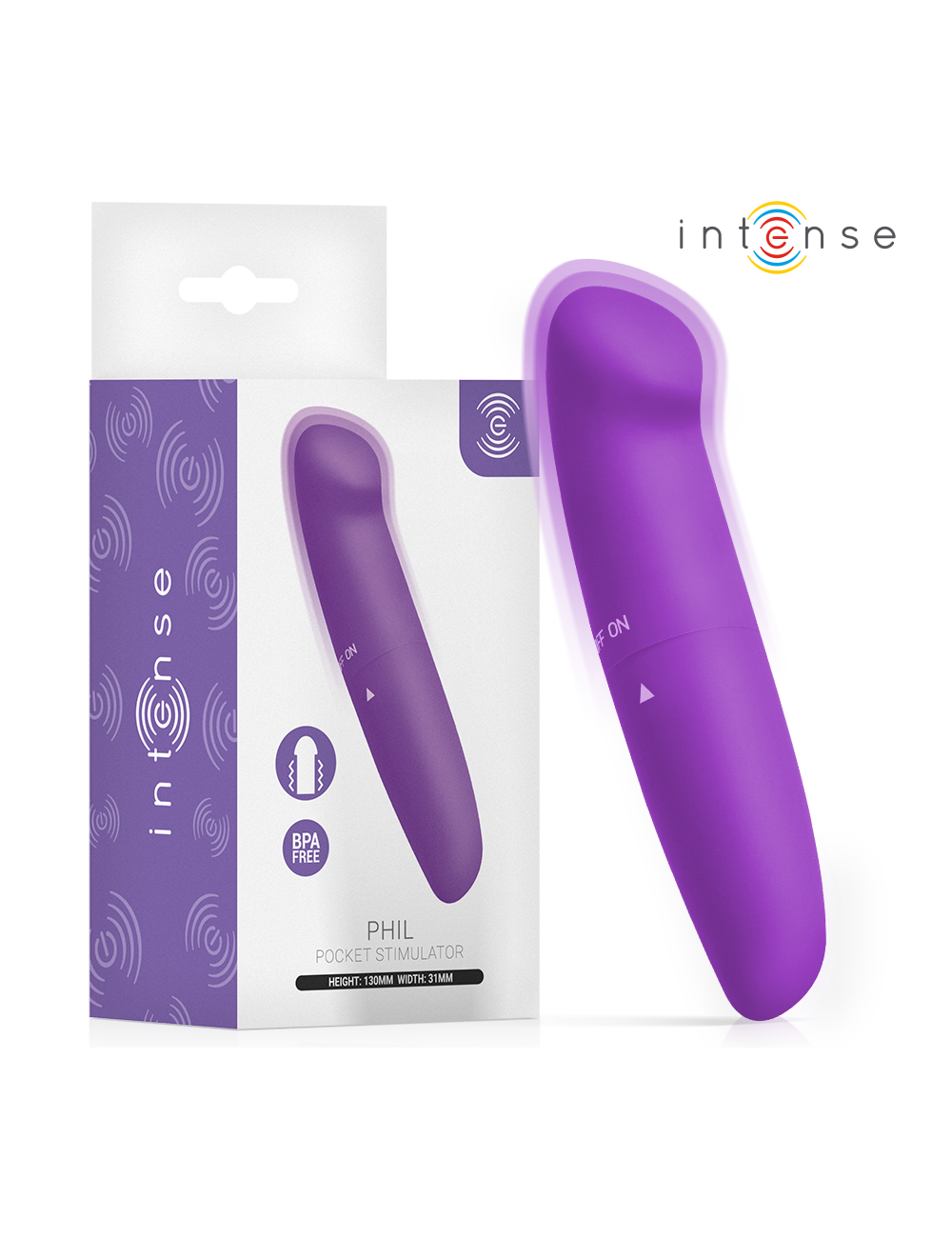 INTENSE - PHIL G-PUNKT-VIBRATOR