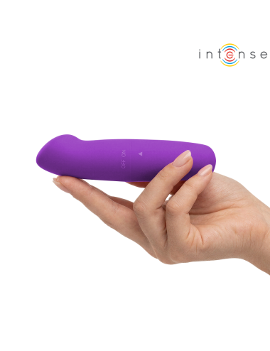 INTENSE - PHIL G-PUNKT-VIBRATOR, LILA, 13 CM