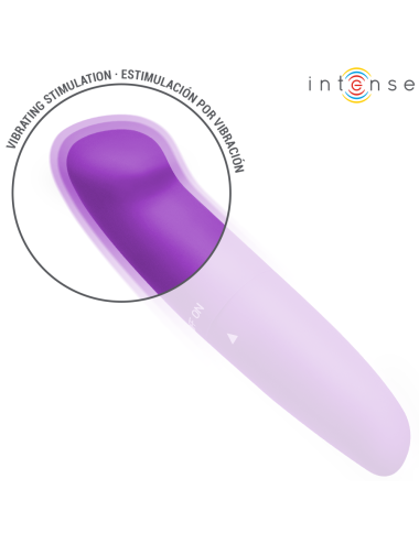 INTENSE - PHIL G-PUNKT-VIBRATOR, LILA, 13 CM