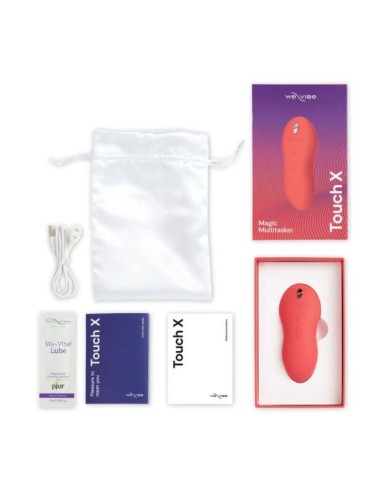 WE VIBE - TOUCH X CRAVE MAGIC MULTITASKER CORAL