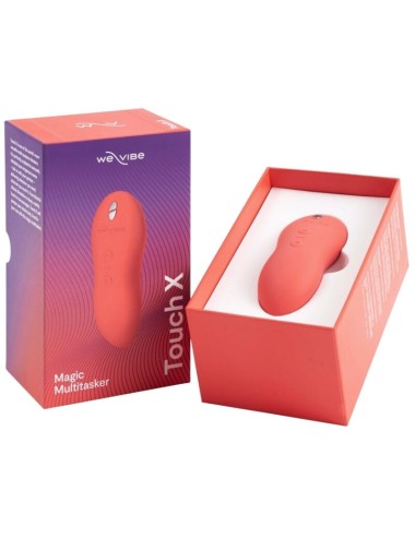 WE VIBE - TOUCH X CRAVE MAGIC MULTITASKER CORAL