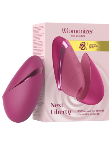 WOMANIZER - NEXT LIBERTY 3D KLITORALSTIMULATOR INTENSIVES ROSA LUFT DER LUFT