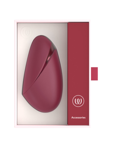 WOMANIZER - NEXT LIBERTY 3D PLEASURE AIR KLITORALSTIMULATOR BORDEAUX