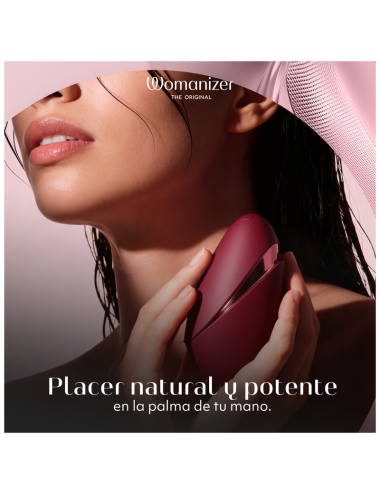 WOMANIZER - NEXT LIBERTY 3D PLEASURE AIR KLITORALSTIMULATOR BORDEAUX