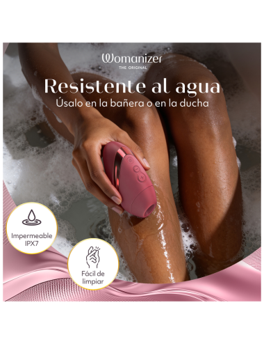 WOMANIZER - NEXT LIBERTY 3D PLEASURE AIR KLITORALSTIMULATOR BORDEAUX