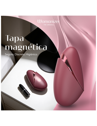 WOMANIZER - NEXT LIBERTY 3D PLEASURE AIR KLITORALSTIMULATOR BORDEAUX