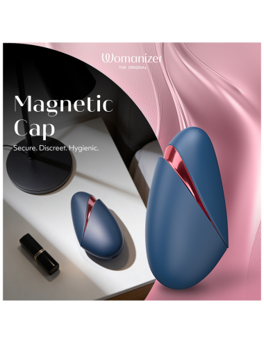 WOMANIZER - NEXT LIBERTY 3D PLEASURE AIR KLITORALSTIMULATOR BLAU/ROT