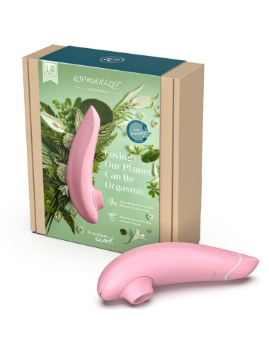 WOMANIZER - PREMIUM-ÖKO-SAUG-KLTORALSTIMULATOR MIT 12 INTENSITÄTSSTUFEN ROSE