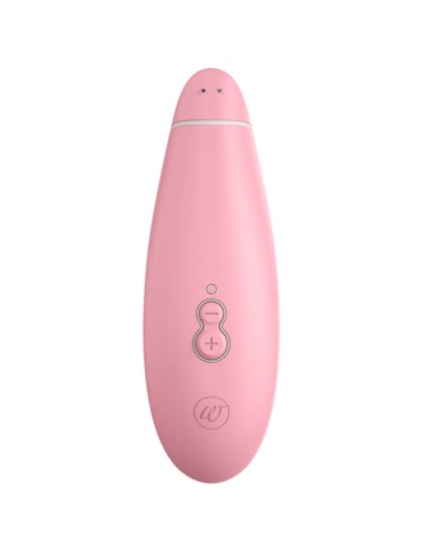 WOMANIZER - PREMIUM-ÖKO-SAUG-KLTORALSTIMULATOR MIT 12 INTENSITÄTSSTUFEN ROSE