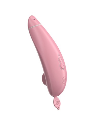 WOMANIZER - PREMIUM-ÖKO-SAUG-KLTORALSTIMULATOR MIT 12 INTENSITÄTSSTUFEN ROSE