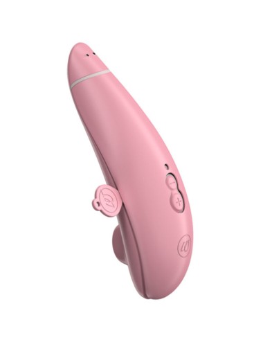 WOMANIZER - PREMIUM-ÖKO-SAUG-KLTORALSTIMULATOR MIT 12 INTENSITÄTSSTUFEN ROSE