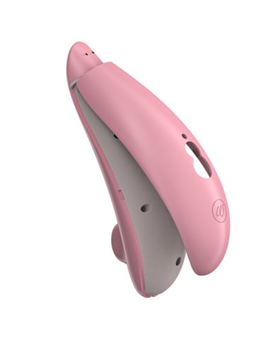 WOMANIZER - PREMIUM-ÖKO-SAUG-KLTORALSTIMULATOR MIT 12 INTENSITÄTSSTUFEN ROSE