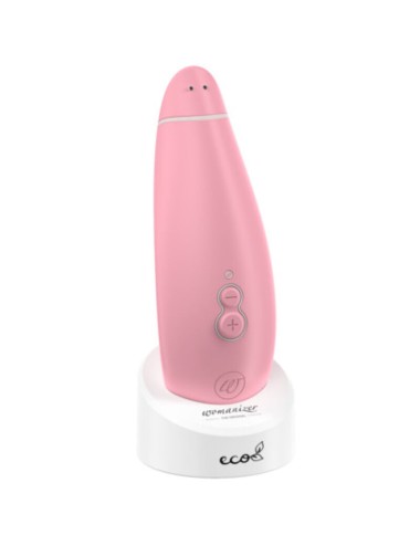 WOMANIZER - PREMIUM-ÖKO-SAUG-KLTORALSTIMULATOR MIT 12 INTENSITÄTSSTUFEN ROSE