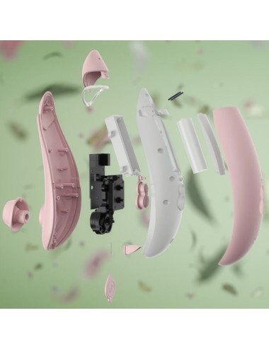 WOMANIZER - PREMIUM-ÖKO-SAUG-KLTORALSTIMULATOR MIT 12 INTENSITÄTSSTUFEN ROSE