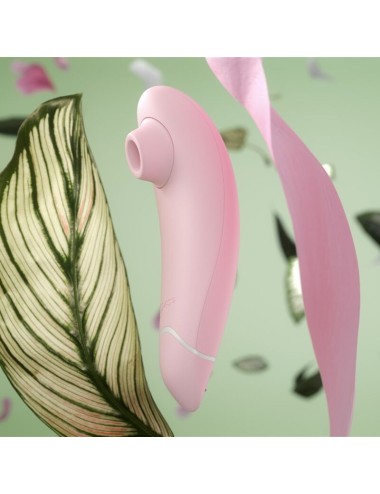 WOMANIZER - PREMIUM-ÖKO-SAUG-KLTORALSTIMULATOR MIT 12 INTENSITÄTSSTUFEN ROSE