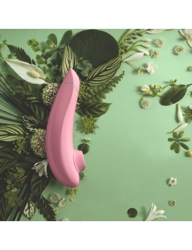 WOMANIZER - PREMIUM-ÖKO-SAUG-KLTORALSTIMULATOR MIT 12 INTENSITÄTSSTUFEN ROSE