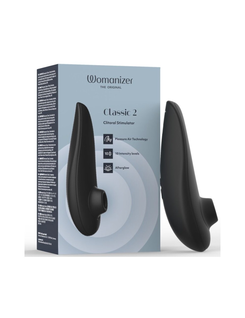 WOMANIZER - CLASSIC 2 SAUG-KLITORISSTIMULATOR