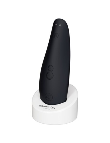 WOMANIZER - CLASSIC 2 SAUG-KLITORISSTIMULATOR, 10 INTENSITÄTSSTUFEN, SCHWARZ