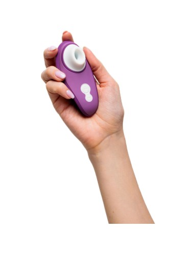 WOMANIZER - LIBERTY 2 SAUG-KLITORISSTIMULATOR, 8 INTENSITÄTSSTUFEN, LILA