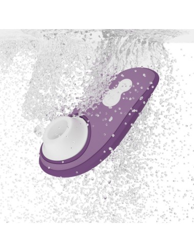 WOMANIZER - LIBERTY 2 SAUG-KLITORISSTIMULATOR, 8 INTENSITÄTSSTUFEN, LILA