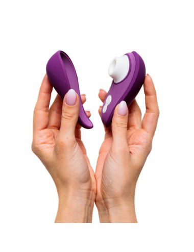 WOMANIZER - LIBERTY 2 SAUG-KLITORISSTIMULATOR, 8 INTENSITÄTSSTUFEN, LILA
