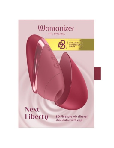 WOMANIZER - NEXT SUCTION CLITORAL STIMULATOR 14 INTENSITÄTSSTUFEN BORDEAUX