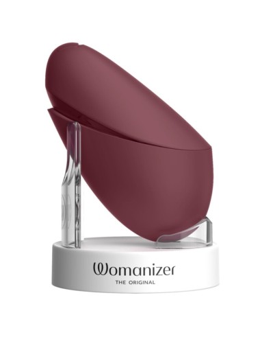 WOMANIZER - NEXT SUCTION CLITORAL STIMULATOR 14 INTENSITÄTSSTUFEN BORDEAUX