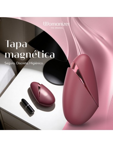 WOMANIZER - NEXT SUCTION CLITORAL STIMULATOR 14 INTENSITÄTSSTUFEN BORDEAUX