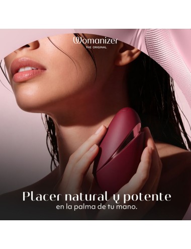 WOMANIZER - NEXT SUCTION CLITORAL STIMULATOR 14 INTENSITÄTSSTUFEN BORDEAUX