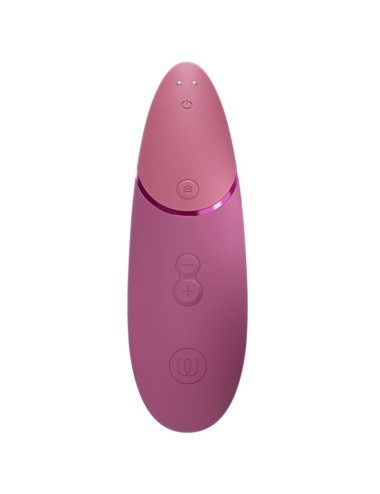 WOMANIZER - NEXT SUCTION CLITORAL STIMULATOR 14 INTENSITÄTSSTUFEN DUNKLES ROSA