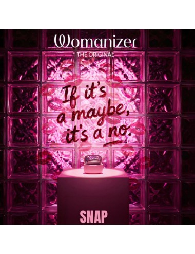 WOMANIZER - SAUGSTIMULATOR FÜR DIE KLITORIS, 6 INTENSITÄTSSTUFEN, GESCHMACK: ZERDRÜCKTE BEEREN
