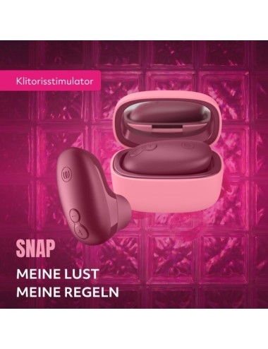 WOMANIZER - SAUGSTIMULATOR FÜR DIE KLITORIS, 6 INTENSITÄTSSTUFEN, GESCHMACK: ZERDRÜCKTE BEEREN