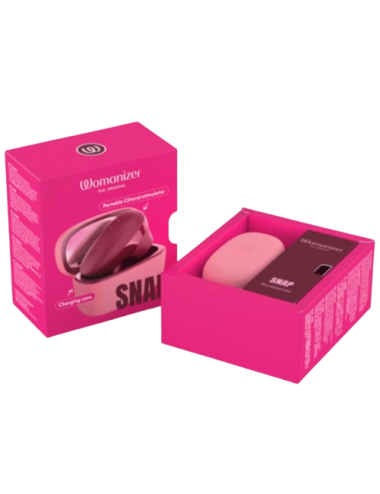 WOMANIZER - SAUGSTIMULATOR FÜR DIE KLITORIS, 6 INTENSITÄTSSTUFEN, GESCHMACK: ZERDRÜCKTE BEEREN