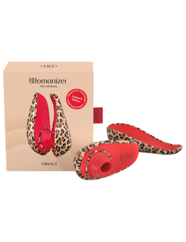 WOMANIZER - LIBERTY 2 SAUG-KLITORISSTIMULATOR