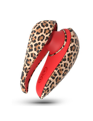 WOMANIZER - LIBERTY 2 SAUG-KLITORISSTIMULATOR, 8 INTENSITÄTSSTUFEN, LEOPARDENMUSTER