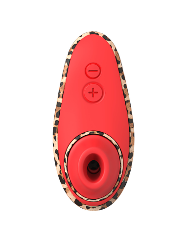 WOMANIZER - LIBERTY 2 SAUG-KLITORISSTIMULATOR, 8 INTENSITÄTSSTUFEN, LEOPARDENMUSTER