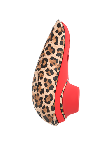 WOMANIZER - LIBERTY 2 SAUG-KLITORISSTIMULATOR, 8 INTENSITÄTSSTUFEN, LEOPARDENMUSTER