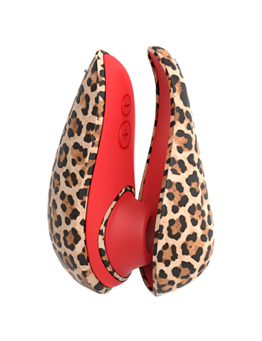 WOMANIZER - LIBERTY 2 SAUG-KLITORISSTIMULATOR, 8 INTENSITÄTSSTUFEN, LEOPARDENMUSTER