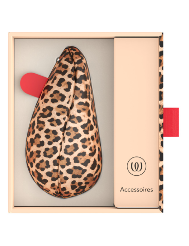 WOMANIZER - LIBERTY 2 SAUG-KLITORISSTIMULATOR, 8 INTENSITÄTSSTUFEN, LEOPARDENMUSTER