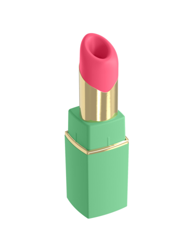 WOMANIZER - SCHÖNER SAUG-KLITARSIMULATOR MIT 6 INTENSITÄTSSTUFEN, GRÜN UND PINK