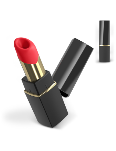 WOMANIZER - SCHÖNER SAUG-KLTORALSTIMULATOR MIT 6 INTENSITÄTSSTUFEN, SCHWARZ UND GOLD