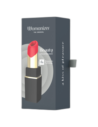WOMANIZER - SCHÖNER SAUG-KLTORALSTIMULATOR MIT 6 INTENSITÄTSSTUFEN, SCHWARZ UND GOLD