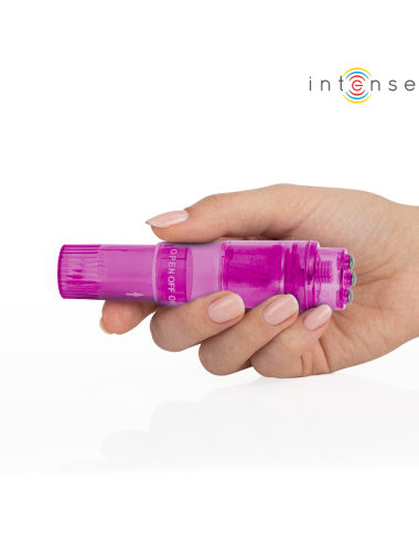 INTENSE - KURT MINI-MASSAGEGERÄT MIT 4 AUSTAUSCHBAREN AUFSÄTZEN PINK