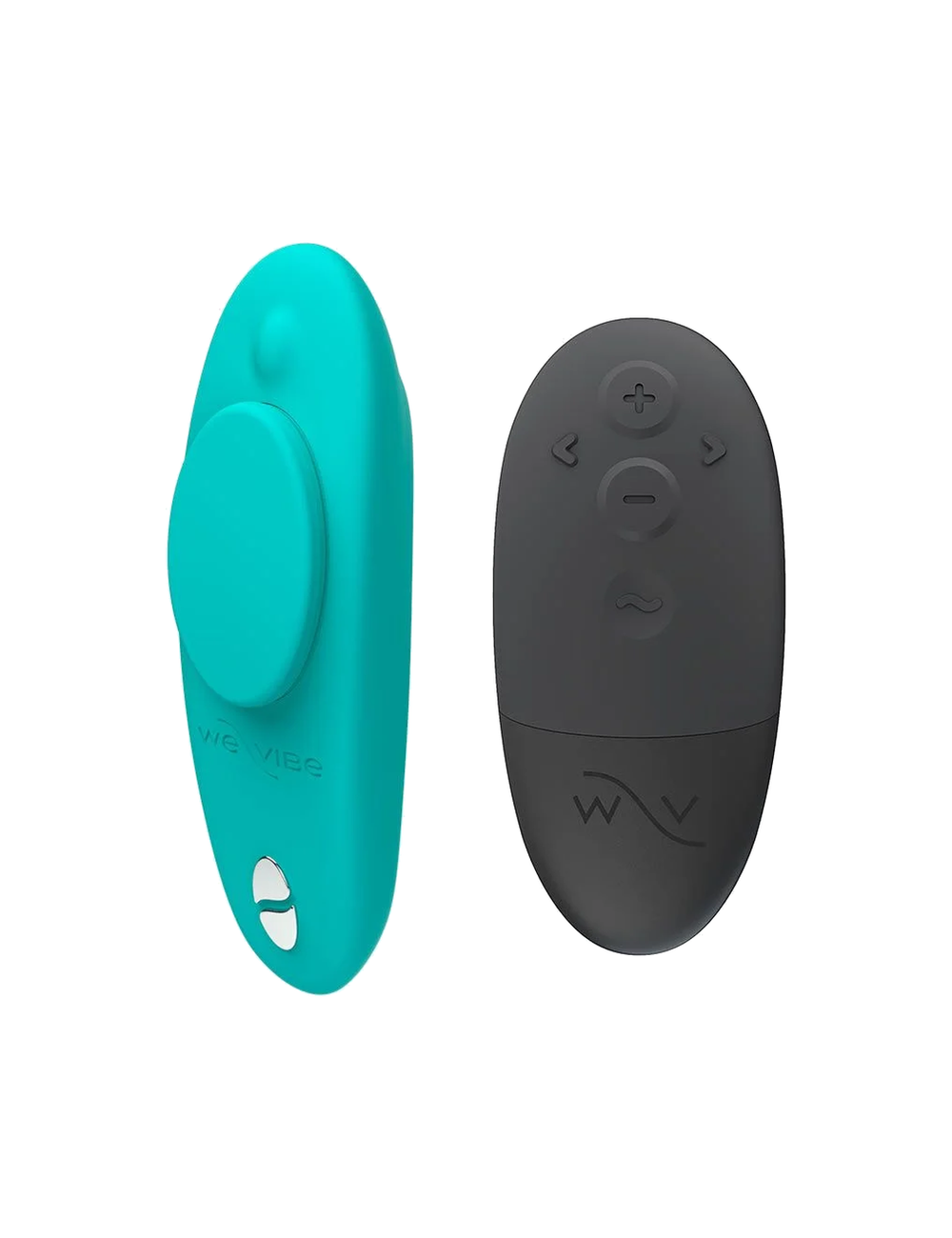 WE-VIBE - MOXIE+ MAGNETCLIP-PANTY-VIBRATOR AQUA