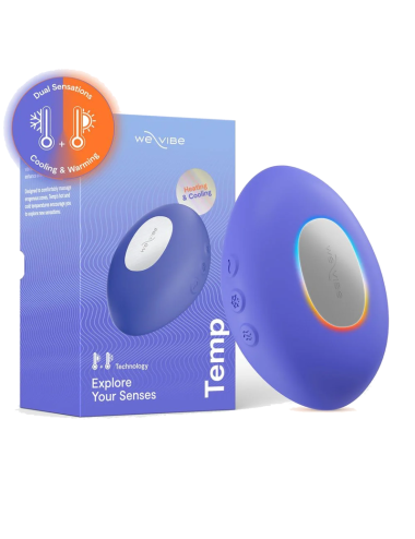 WE-VIBE - TEMPERATURHEIZ- UND -KÜHLVIBRATOR LAVENDELBLAU