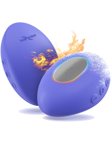 WE-VIBE - TEMPERATURHEIZ- UND -KÜHLVIBRATOR LAVENDELBLAU