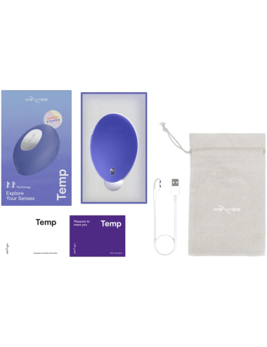 WE-VIBE - TEMPERATURHEIZ- UND -KÜHLVIBRATOR LAVENDELBLAU