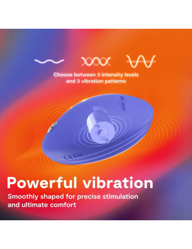 WE-VIBE - TEMPERATURHEIZ- UND -KÜHLVIBRATOR LAVENDELBLAU